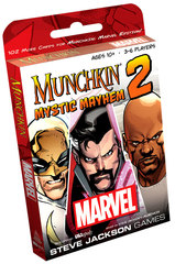 Munchkin: Marvel Edition 2 - Mystic Mayhem Expansion Usaopoly